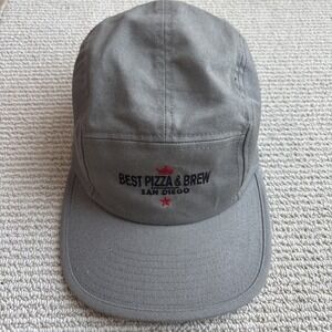 Best Pizza and Brew San Diego Strapback 5 panel Hat Cap Adjustable